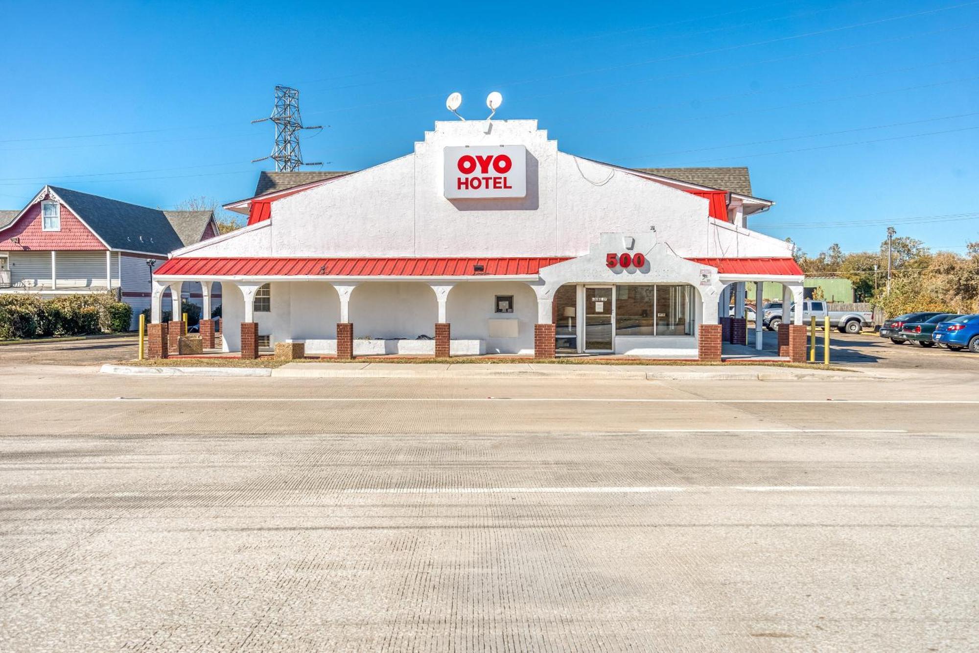 Oyo Hotel Waco University Area I-35 Dış mekan fotoğraf